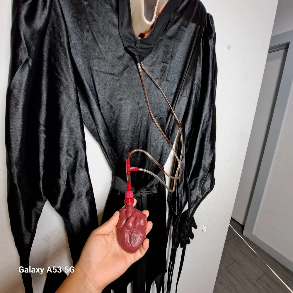 Ghost Face Costume with Mask
